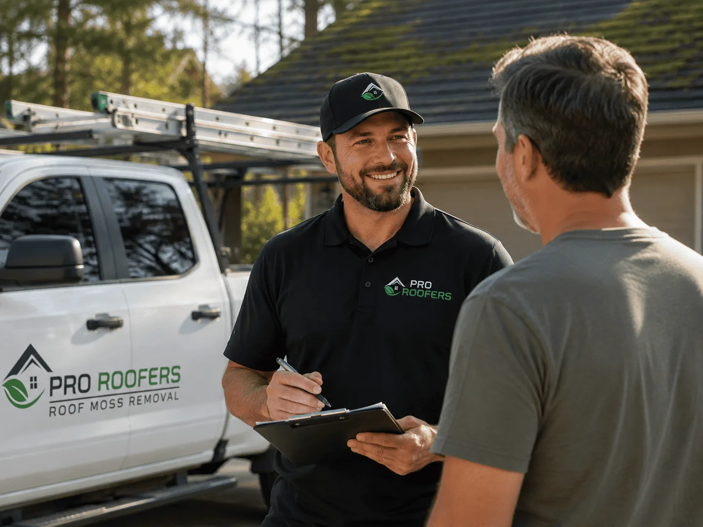 Roof Moss Removal Minco, OK FAQs